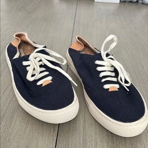 Soludos Black and White Casual Sneakers NWOT